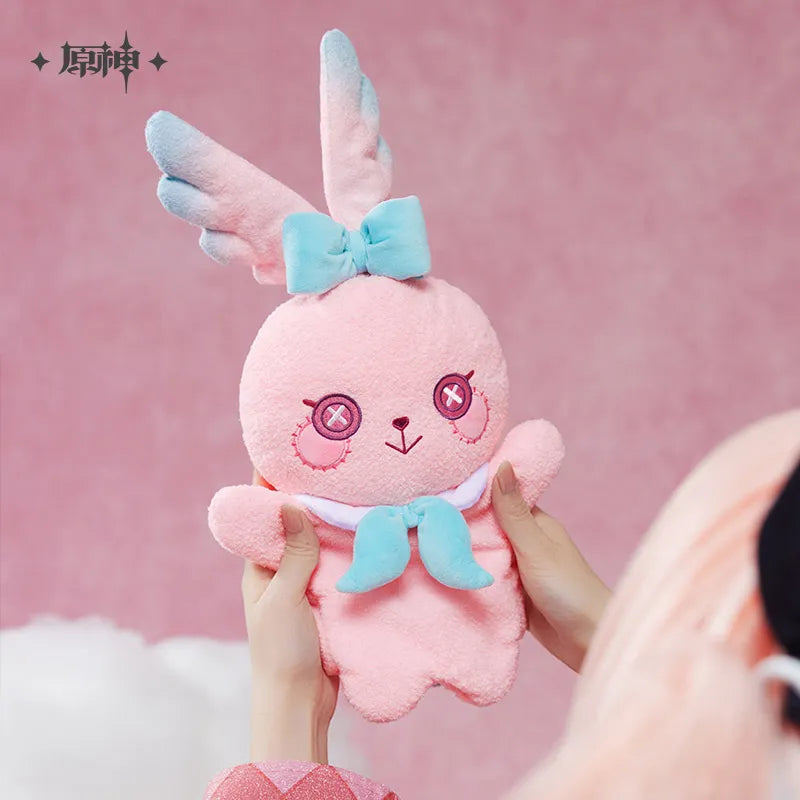 Genshin Impact Linnea Lop-eared Rabbit Plush Hand Puppet
