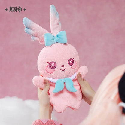 Genshin Impact Linnea Lop-eared Rabbit Plush Hand Puppet
