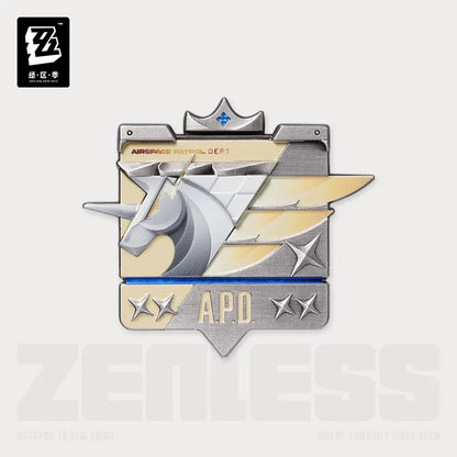 Zenless Zone Zero Faction Series Metal Badge Vol.6