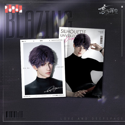 Love and Deepspace Blazing Portrait Series Tear-Off Photo Card Set