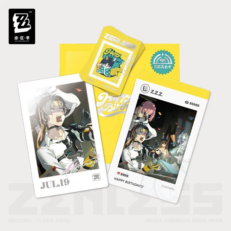 Zenless Zone Zero HB2U Series Birthday Commemorative Set Vol.7