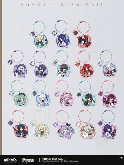Little Cat Series Acrylic Keychain