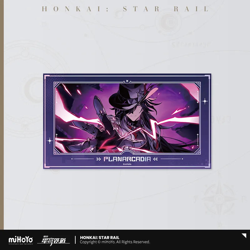Honkai: Star Rail The Memories We Share Series Imitation Film Card