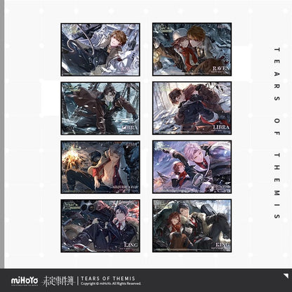 Judgment On The White Expanse Series Shikishi Cardboard