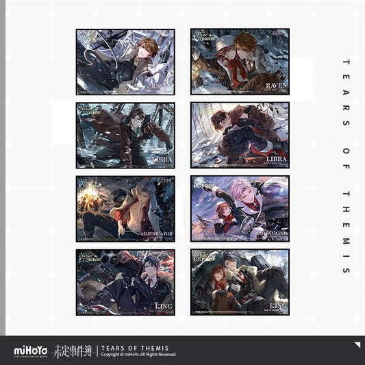 Judgment On The White Expanse Series Shikishi Cardboard