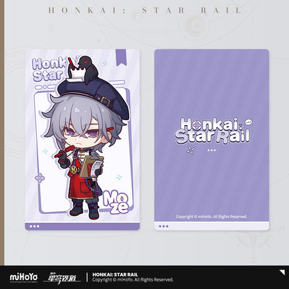Honkai: Star Rail x KFC 2025 Series Chibi Artwork Laser Cardboard