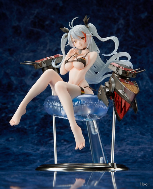 Azur Lane Dream Tech Prinz Eugen 1/8 Scale Figure A Smile That Never Fades Figure Ver.