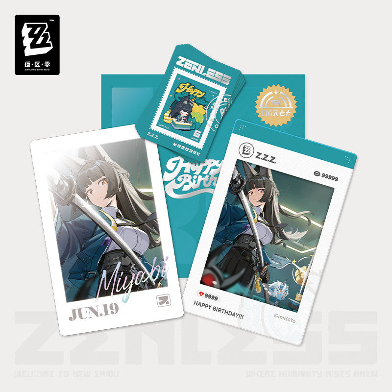 Zenless Zone Zero HB2U Series Birthday Commemorative Set Vol.5