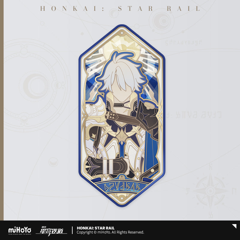 As I Wrote Series Tinplate Badge