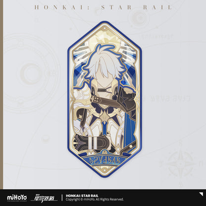 As I Wrote Series Tinplate Badge