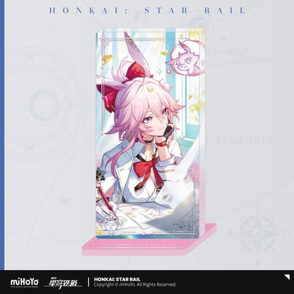 Honkai: Star Rail Light Cone Series Glitter Quicksand Acrylic Stand