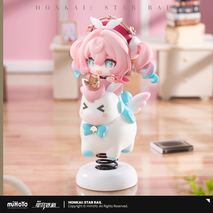 Honkai: Star Rail Hyacinthia Chibi Figure Happy Shake Ornament