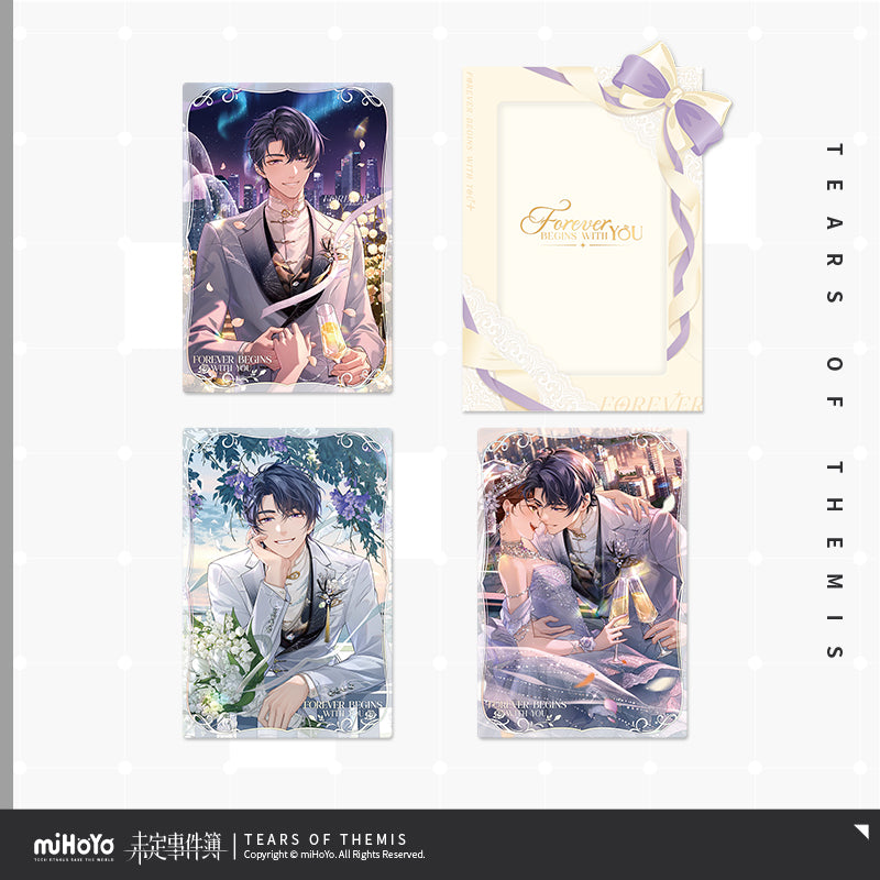 Forever Begins With You Ver. Love Anniversary Card Set