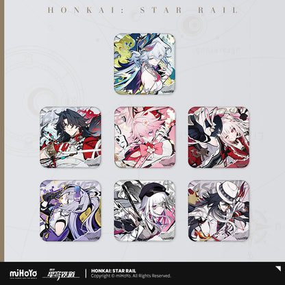 Honkai: Star Rail Aha Universe Series Tinplate Badge
