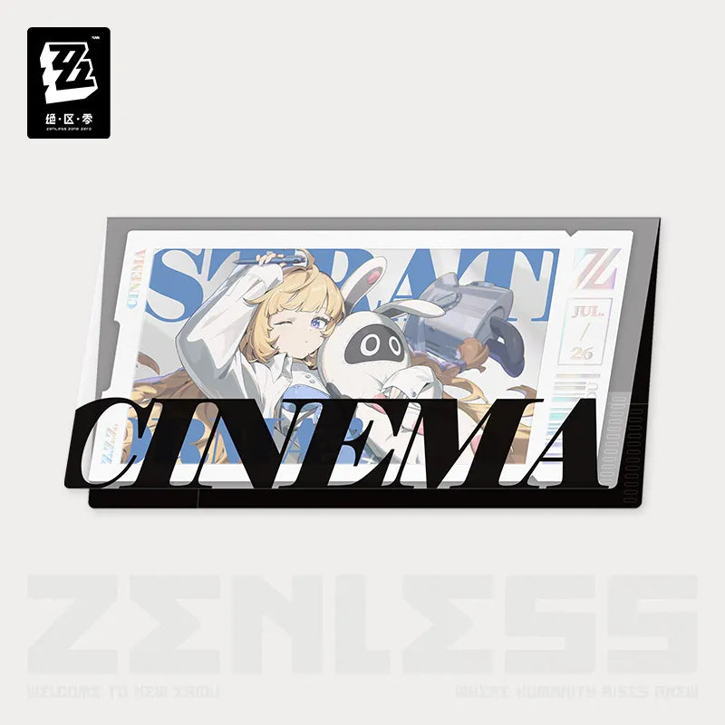 Zenless Zone Zero Mindscape Cinema Series External Strategy Department Collectible Card Set