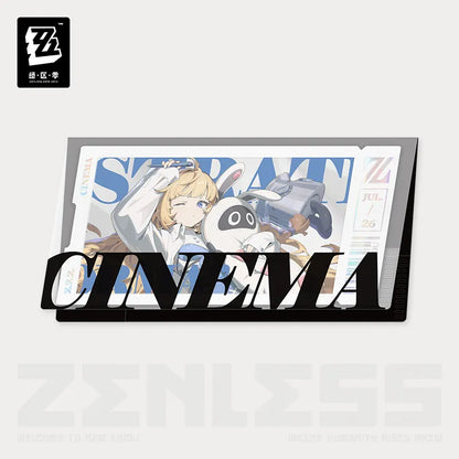 Zenless Zone Zero Mindscape Cinema Series External Strategy Department Collectible Card Set
