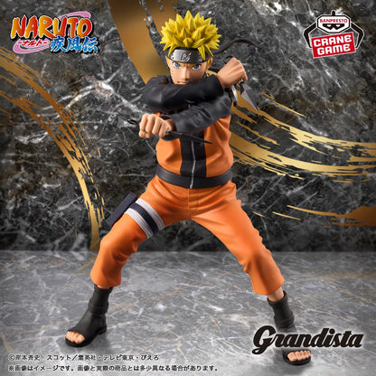 Naruto Shippuden Grandista UZUMAKI NARUTO Figure