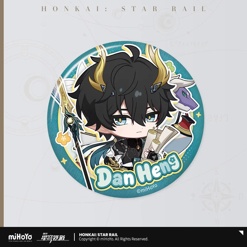 Honkai: Star Rail 2026 Autumn Festival Series Chibi Tinplate Badge