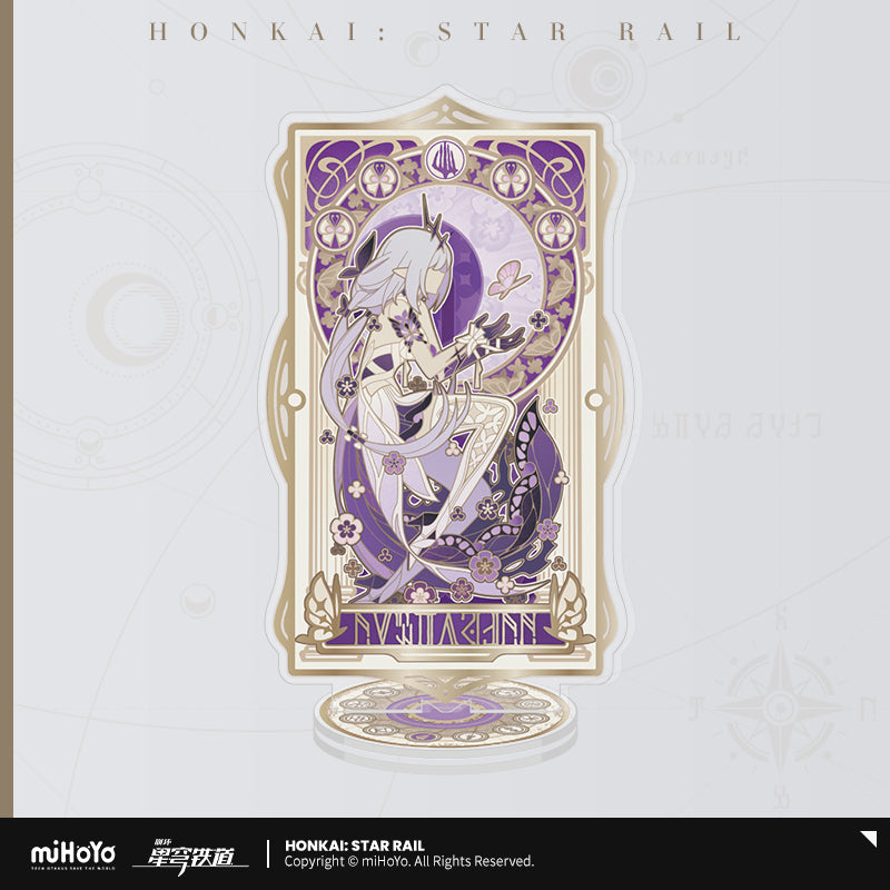 As I Wrote Series Acrylic Rotating Stand