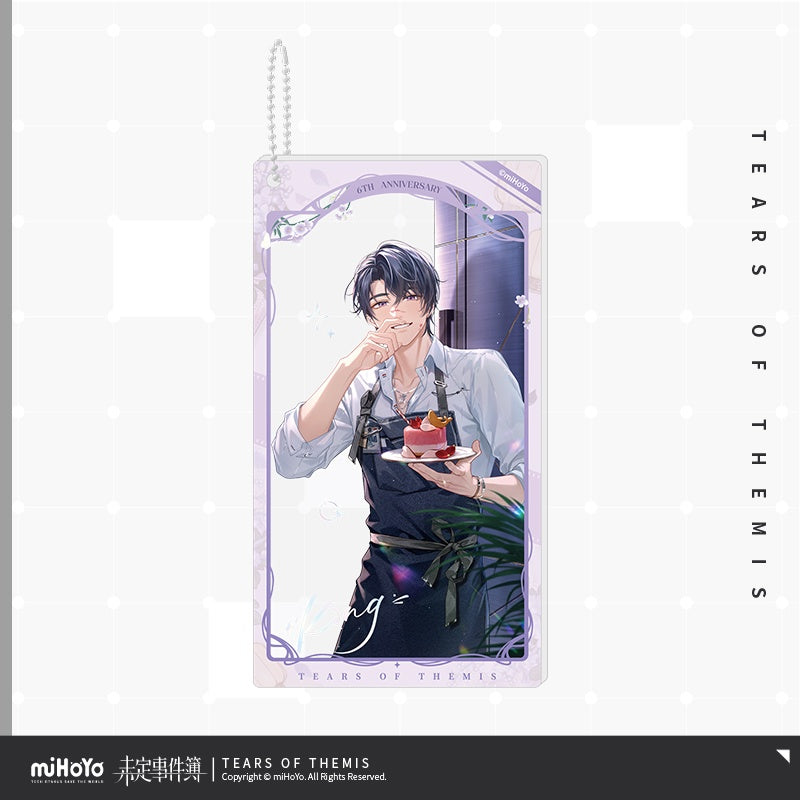 Tears of Themis Memories We Share Series Acrylic Group Photo Card