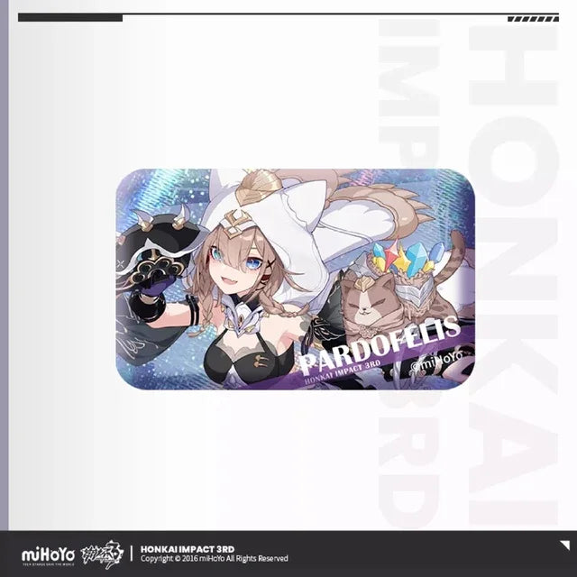 Flame Chasers Series Character Badge Honkai Impact 3rd Pardofelis ACG Go Anime www.acg-go.com Badge