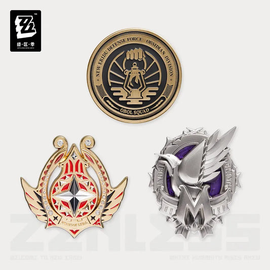 Factions Series Metal Badge Vol.3