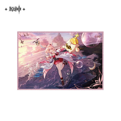 Genshin Impact Augured Homecoming Series Merch