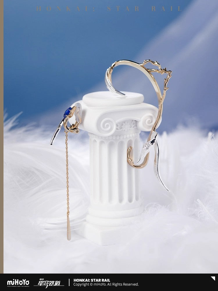 Sunday Theme Impression Series Ear Clips