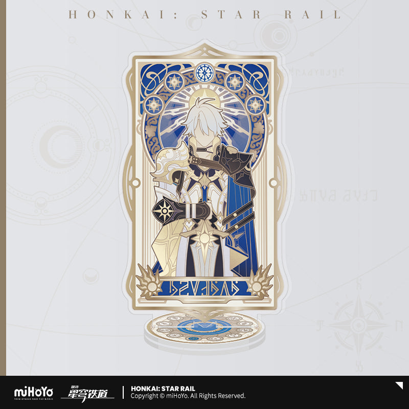 As I Wrote Series Acrylic Rotating Stand