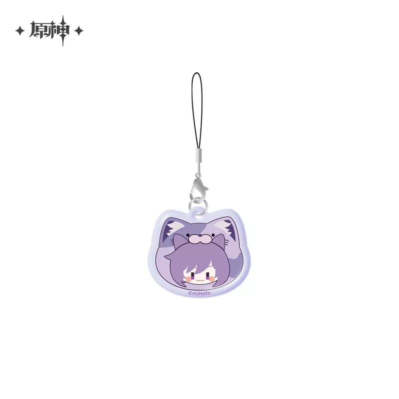 Teyvat Zoo Theme Screen Cleaning Pendant