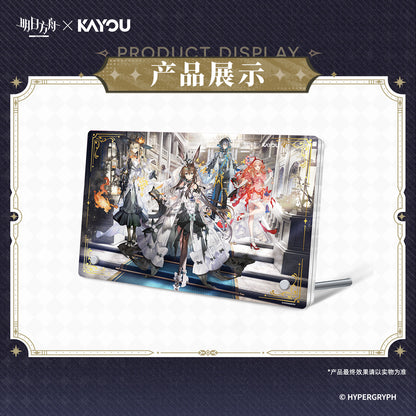 Arknights x KAYOU Pearlescent Pageantry Themed Scenery Acrylic Ornament