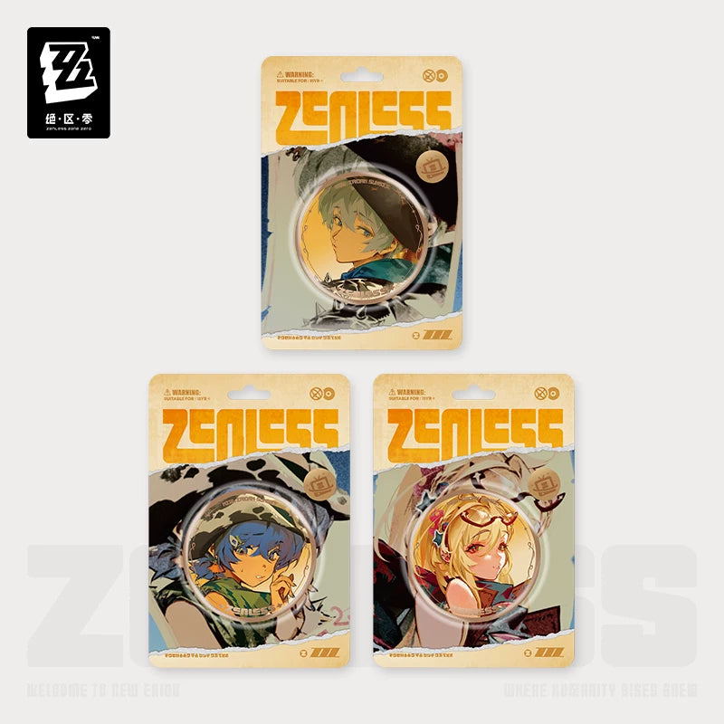 Zenless Zone Zero Concert Band Series Sunset of New Eridu Part 1 Badge/ Laser Ticket/ Poster