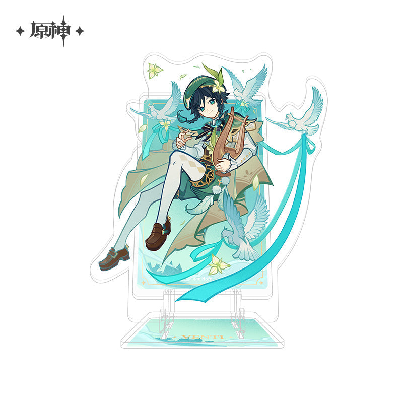 Genius Invokation TCG Acrylic Mobile Phone Holder