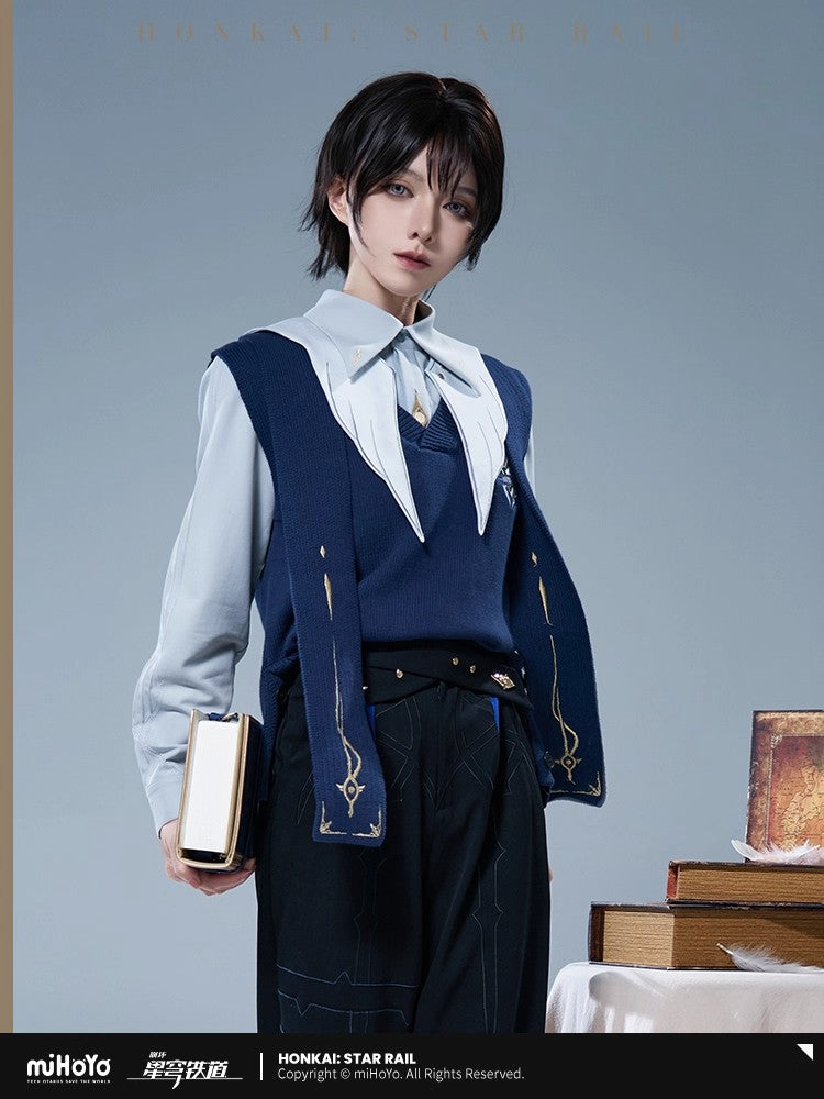 Sunday Theme Impression Series Vest