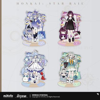 Honkai: Star Rail Girls' Dormitory Series Acrylic Standee