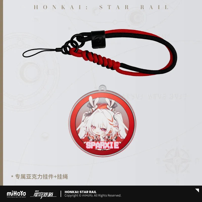 Honkai: Star Rail Sparxie RT Adaptive ANC Mini Hi Fi TWS Bluetooth Earphones Gift Box