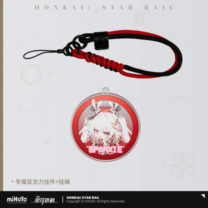 Honkai: Star Rail Sparxie RT Adaptive ANC Mini Hi Fi TWS Bluetooth Earphones Gift Box