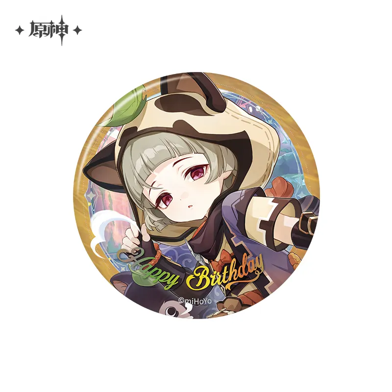 Genshin Impact The Day of Destiny Series Character Badge 2025