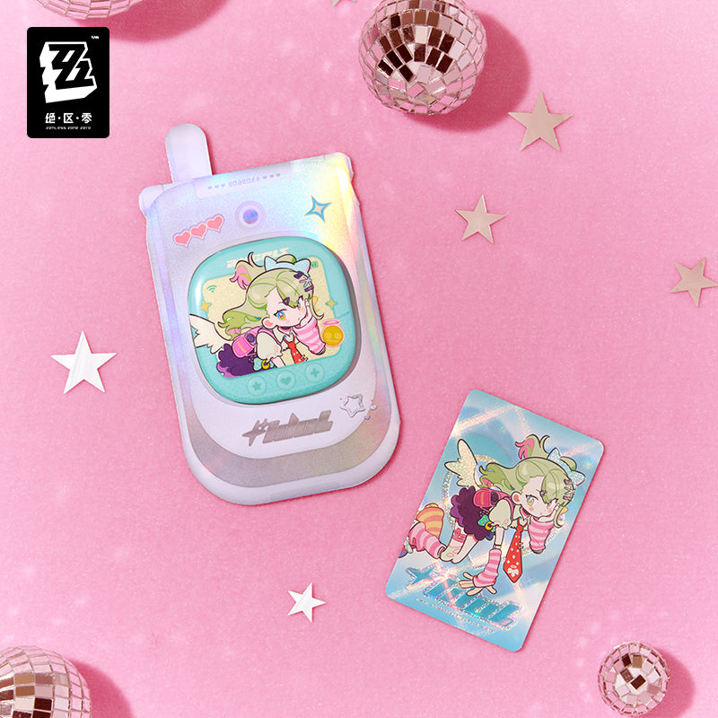 Zenless Zone Zero Delusion Dream Series Badge & Mini Card Set Vol. 2