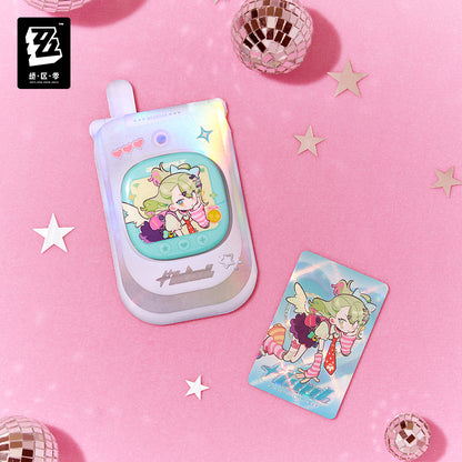 Zenless Zone Zero Delusion Dream Series Badge & Mini Card Set Vol. 2