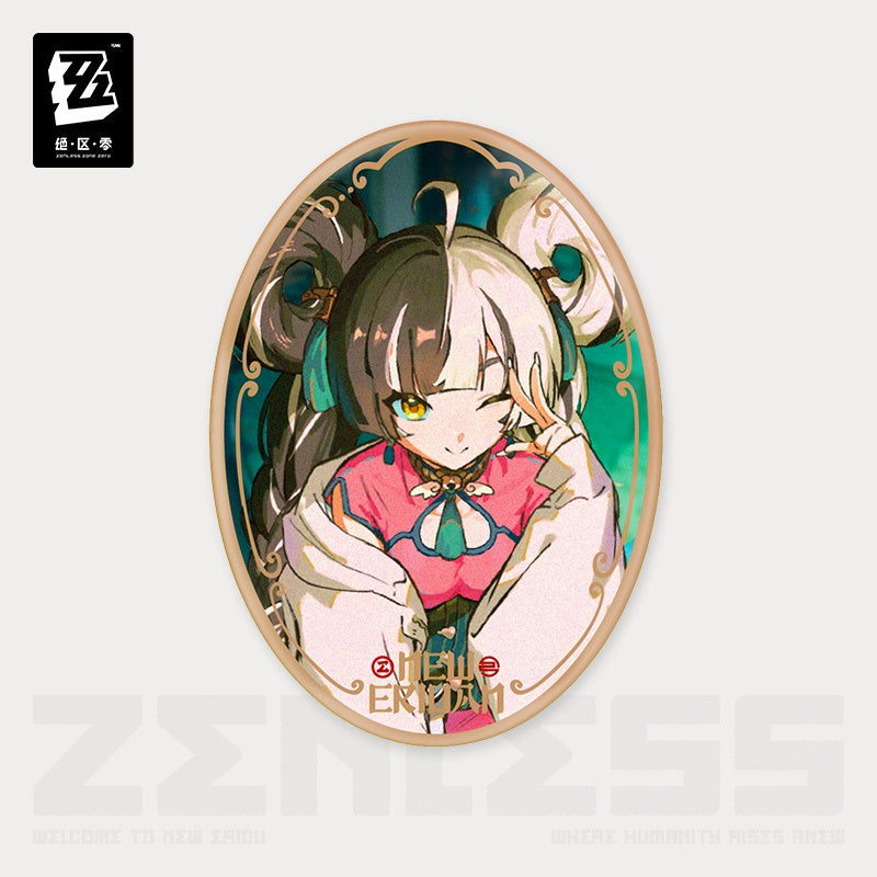 Zenless Zone Zero Concert Band Series On the Precipice of the Abyss Badge/ Laser Ticket/ Poster