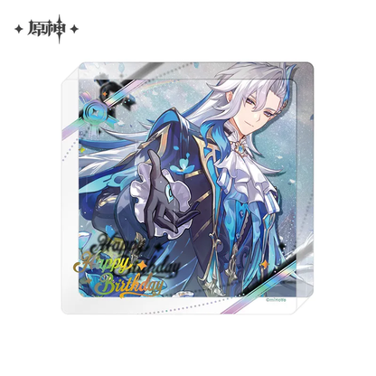Genshin Impact The Day of Destiny Series Thick Acrylic Coaster 2025