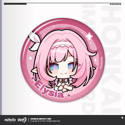 HONKAI MEME Series Tinplate Badge Honkai Impact 3rd