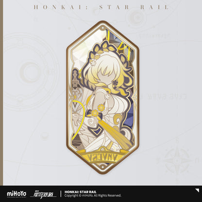 As I Wrote Series Tinplate Badge