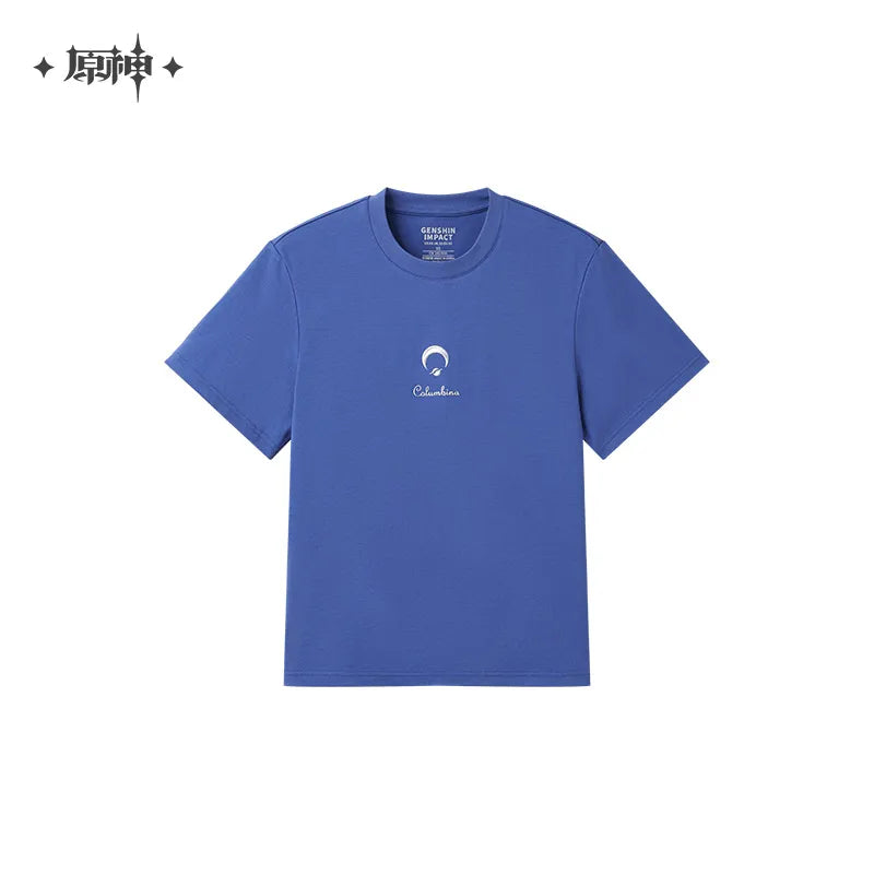 Genshin Impact Columbina Impression Series Casual T-Shirt