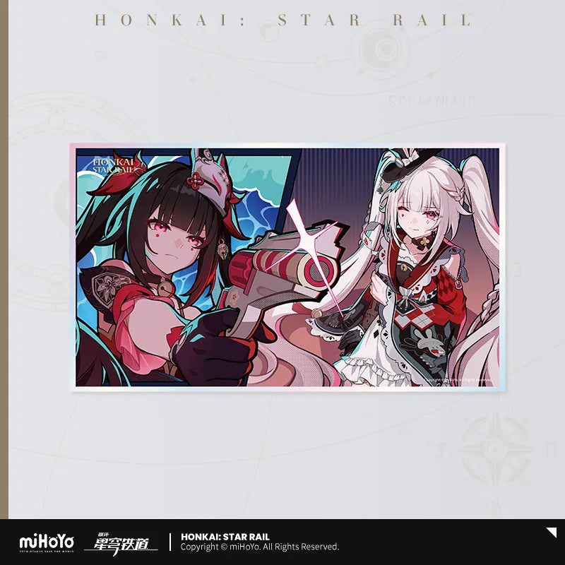 Honkai: Star Rail The Memories We Share Series PET Shikishi Cardboard