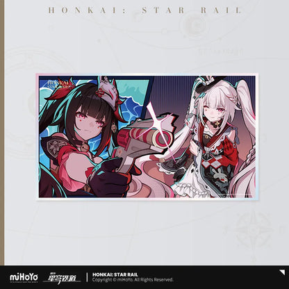 Honkai: Star Rail The Memories We Share Series PET Shikishi Cardboard