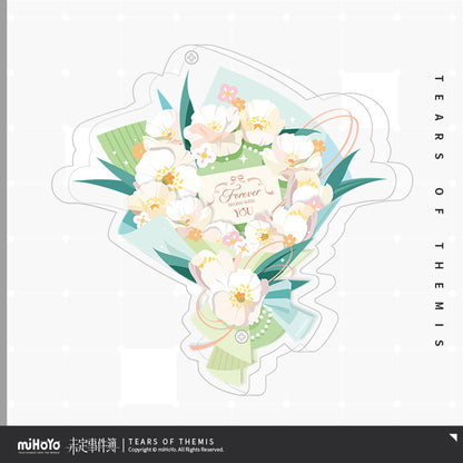 Forever Begins With You Ver. Bouquet Acrylic Photo Frame
