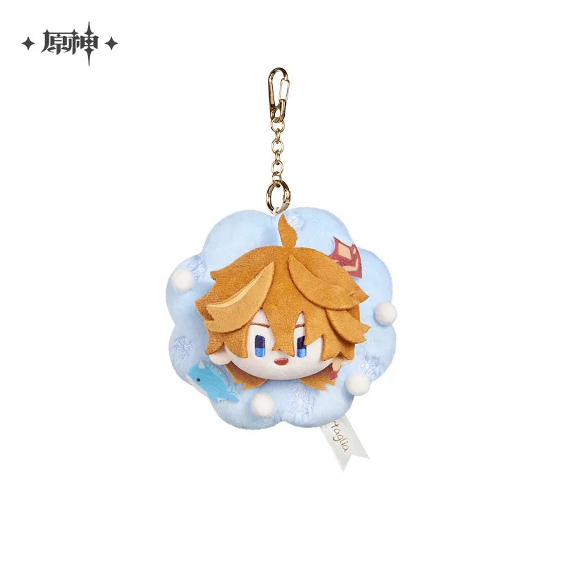 Genshin Impact Serene Winter Series Plush Pendant