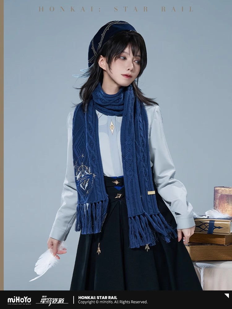 Sunday Theme Impression Series Scarf